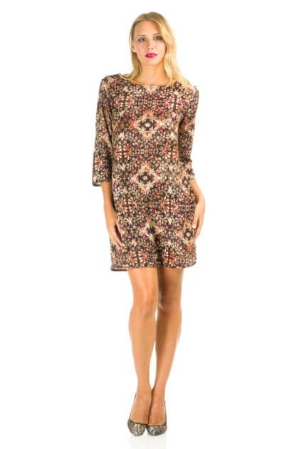 EYY Women Blue Tied Dress - Lemgo main image 0